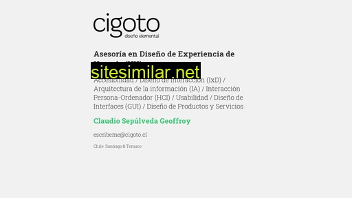 cigoto.cl alternative sites