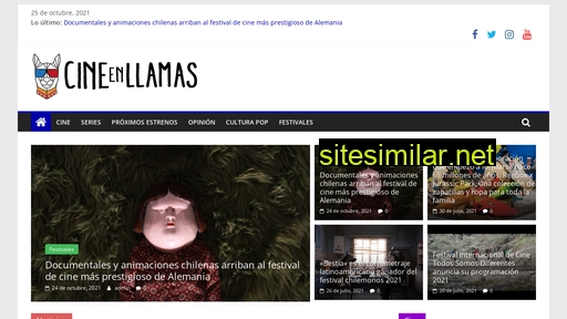 cineenllamas.cl alternative sites