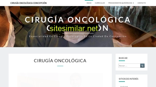 cirugiaoncologicaconcepcion.cl alternative sites