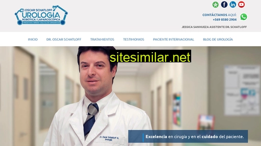 cirugiaurologica.cl alternative sites