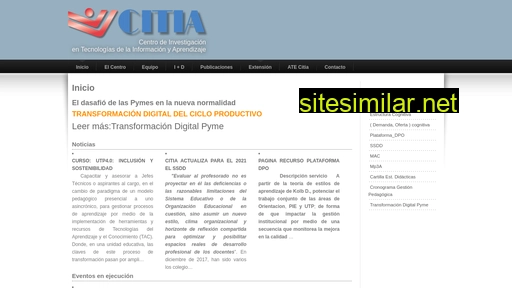 Citia similar sites