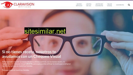 claravision.cl alternative sites