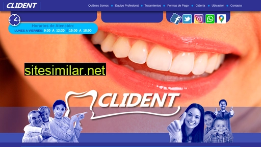 clident.cl alternative sites