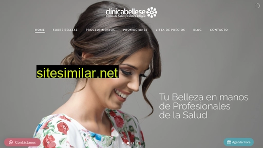 clinicabellese.cl alternative sites