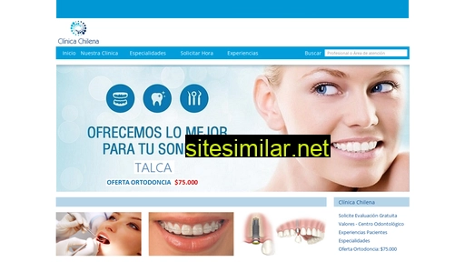 clinicachilena.cl alternative sites