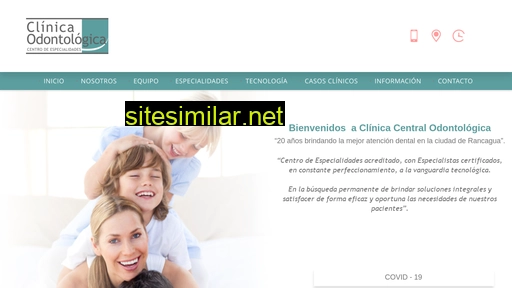 clinicaodontologica.cl alternative sites