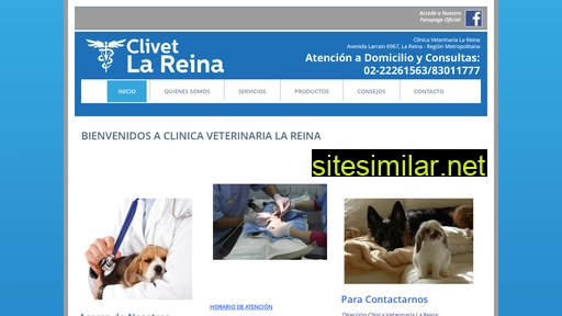 clivetlareina.cl alternative sites