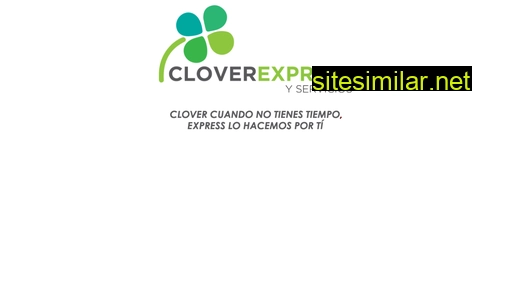 cloverexpress.cl alternative sites