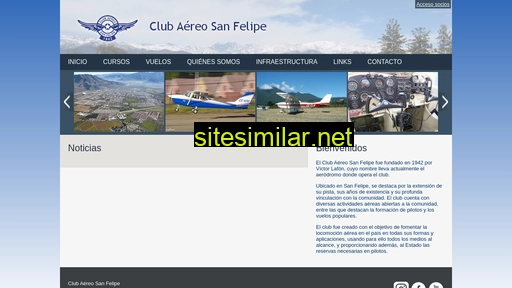 clubaereosanfelipe.cl alternative sites