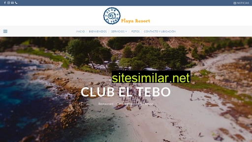 clubeltebo.cl alternative sites