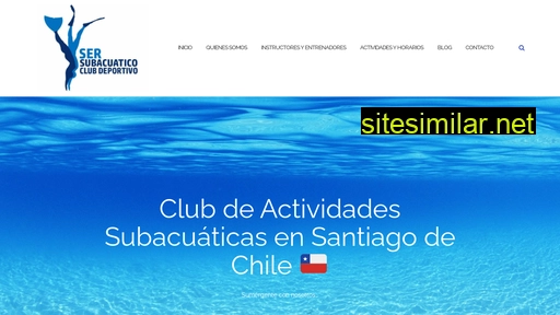 clubsersubacuatico.cl alternative sites
