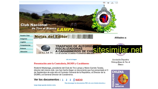 clubtirolampa.cl alternative sites