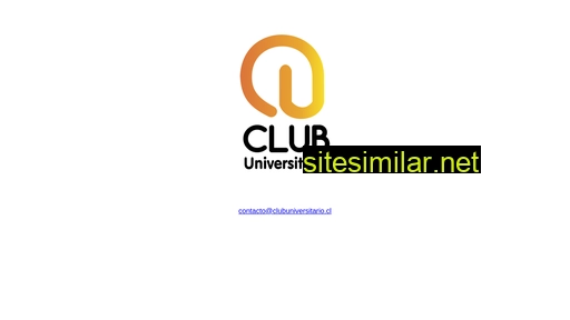 clubuniversitario.cl alternative sites