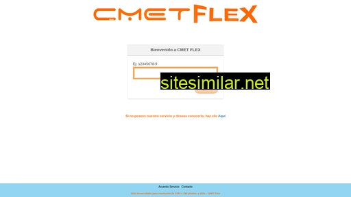 cmetflex.cl alternative sites