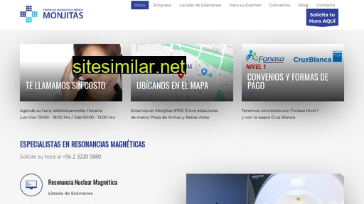 cmmonjitas.cl alternative sites