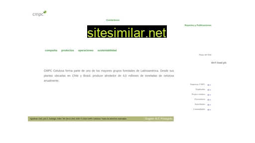 cmpccelulosa.cl alternative sites
