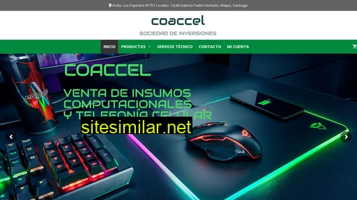 coaccel.cl alternative sites