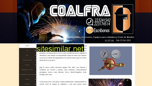 coalfra.cl alternative sites