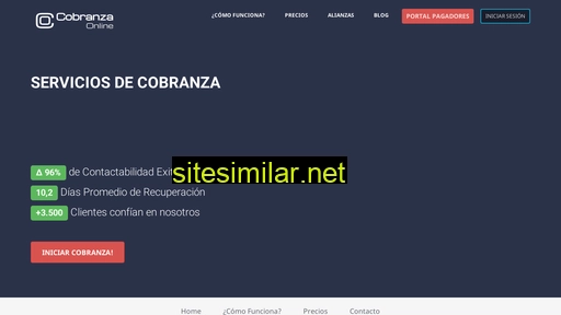 cobranzaonline.cl alternative sites