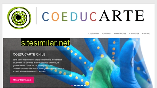 coeducarte.cl alternative sites