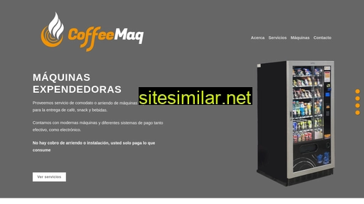 coffeemaq.cl alternative sites