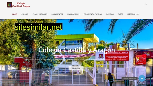 Colegiocastillayaragon similar sites