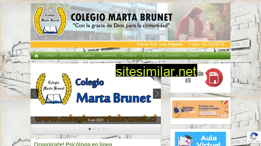 Colegiomartabrunet similar sites