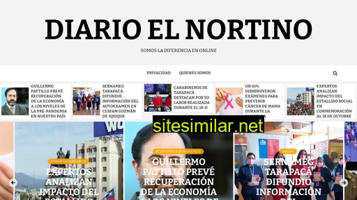 com.diarioelnortino.cl alternative sites