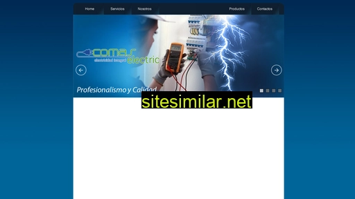 comaselectric.cl alternative sites