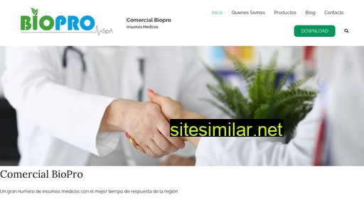 comercialbiopro.cl alternative sites
