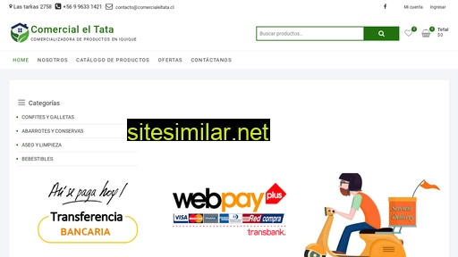 comercialeltata.cl alternative sites