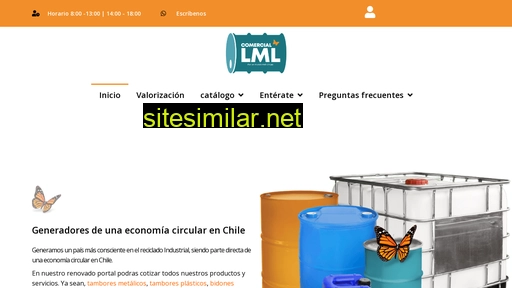 comerciallml.cl alternative sites