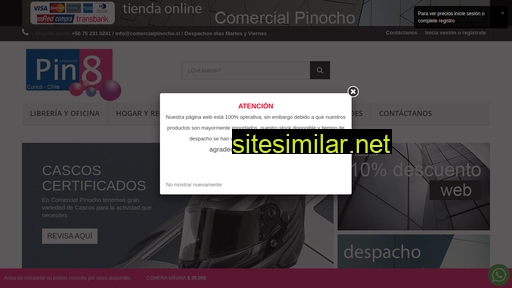 comercialpinocho.cl alternative sites