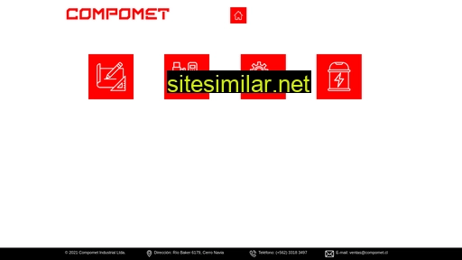 compomet.cl alternative sites