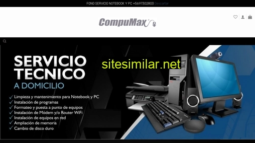compumax.cl alternative sites