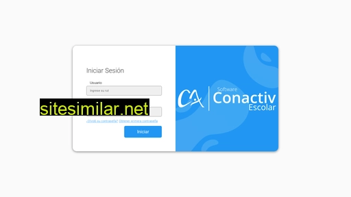 conactivescolar.cl alternative sites