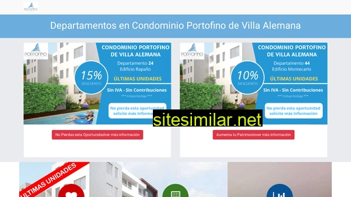 condominioportofino.cl alternative sites