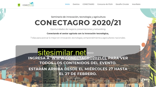 conectagro.cl alternative sites