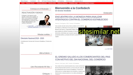 confedech.cl alternative sites