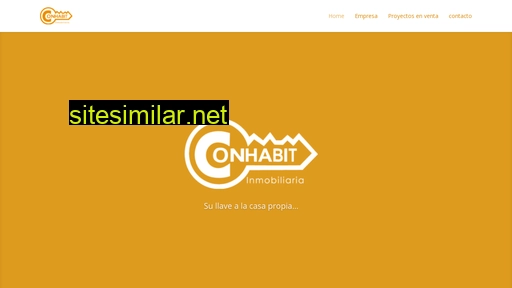 conhabit.cl alternative sites