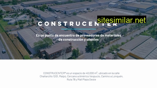 construcenter.cl alternative sites