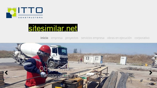 constructora-itto.cl alternative sites