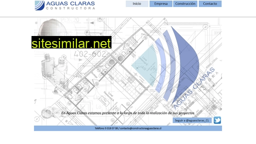 constructoraaguasclaras.cl alternative sites