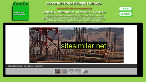 Constructoradeurbe similar sites