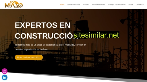 constructoramiazo.cl alternative sites