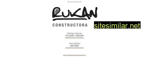 constructorarukan.cl alternative sites