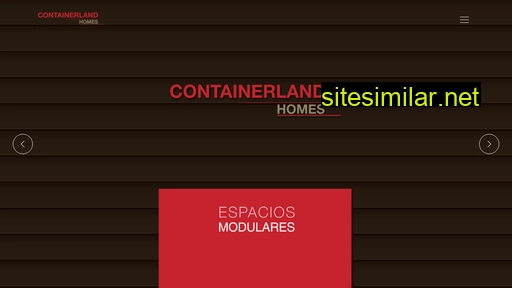 containerlandhomes.cl alternative sites
