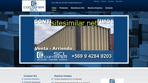 containerscl.cl alternative sites