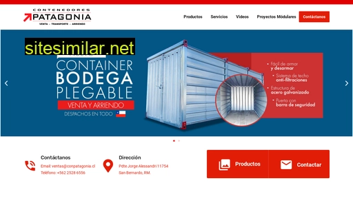 containerspatagonia.cl alternative sites