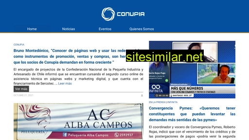 conupia.cl alternative sites